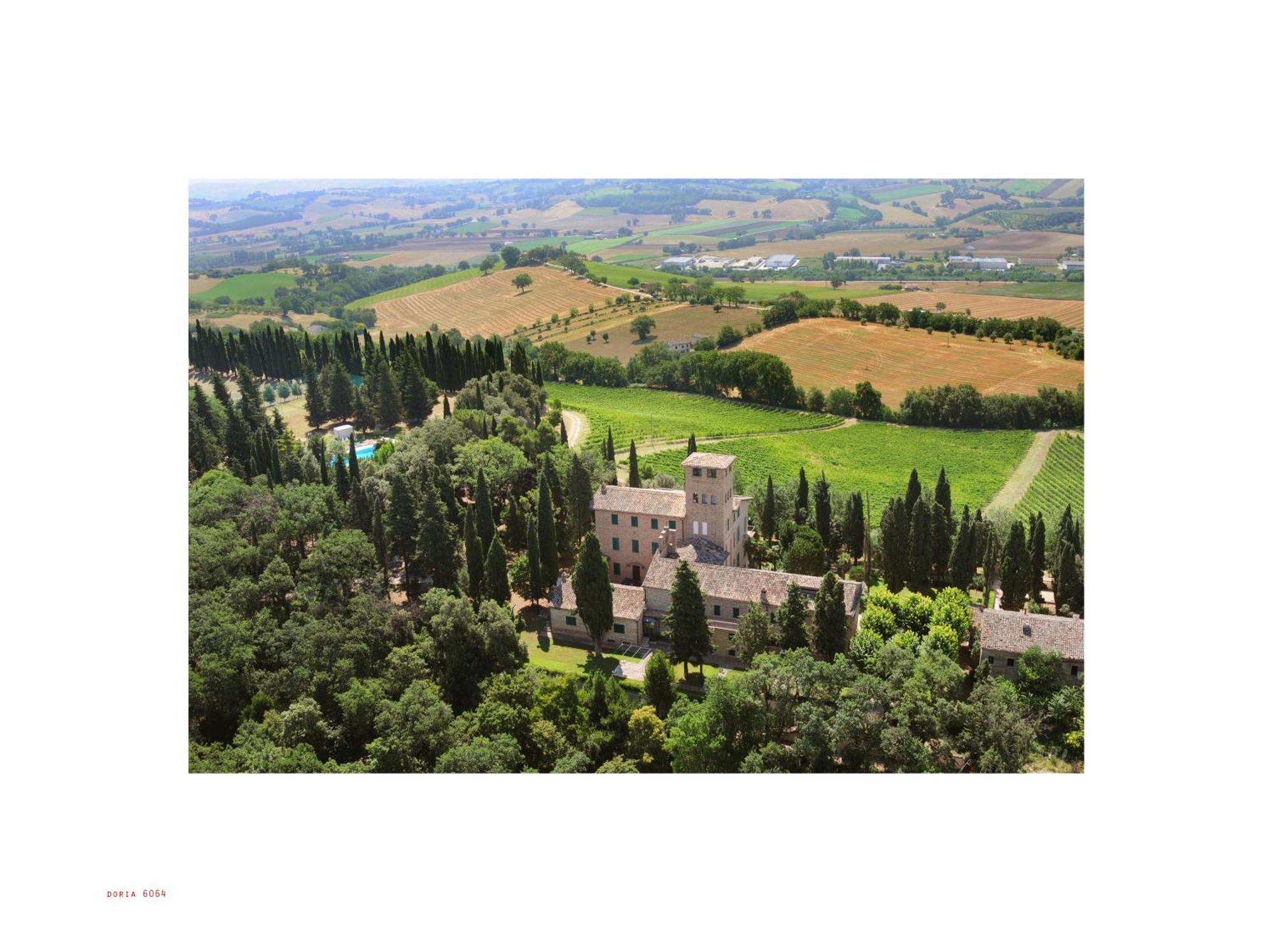 Relais Villa Sant'Isidoro Colbuccaro Exterior foto